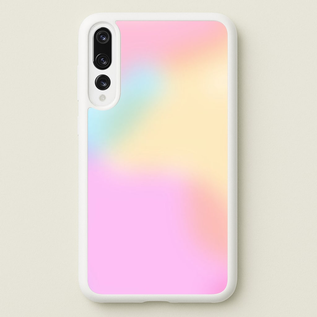 Pastel Clouds Pattern - Phone Case for Huawei P20 Pro
