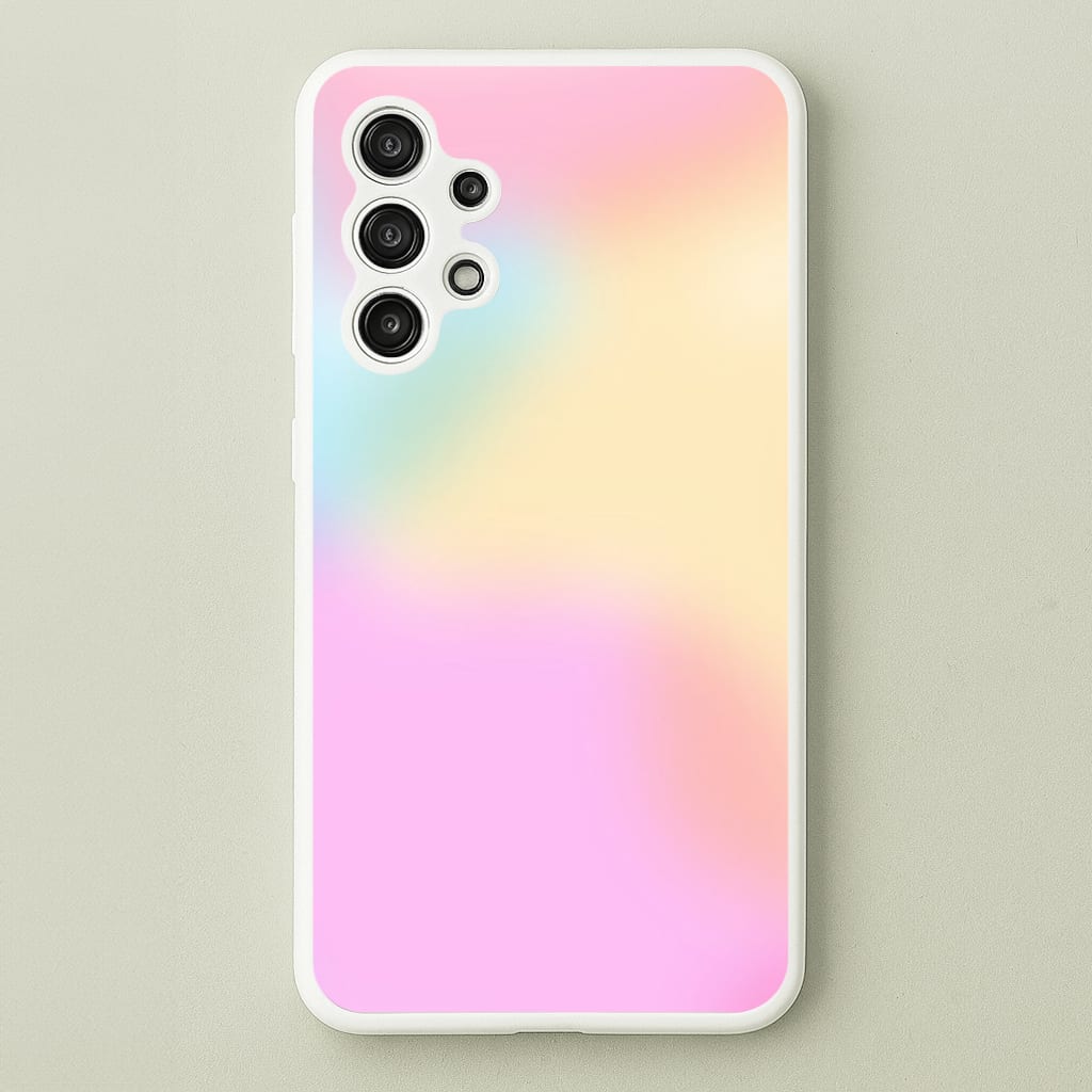Pastel Clouds Pattern - Phone Case for Galaxy A13