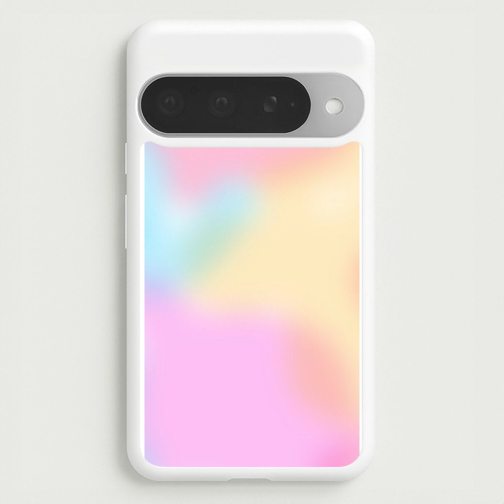 Pastel Clouds Pattern Phone Case for Google Pixel 10 Pro XL