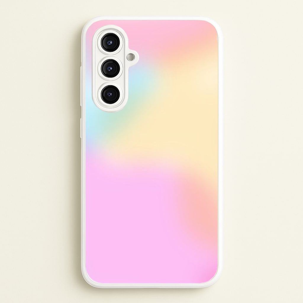 Pastel Clouds Pattern - Phone Case for Galaxy A16