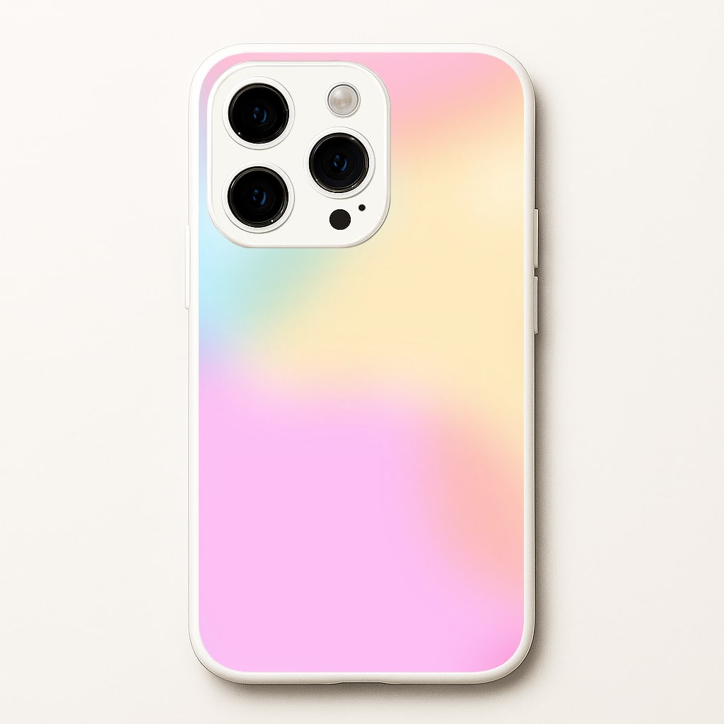 Pastel Clouds Pattern - Phone Case for iPhone 15 Pro