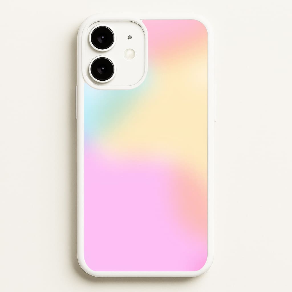 Pastel Clouds Pattern - Phone Case for iPhone 11