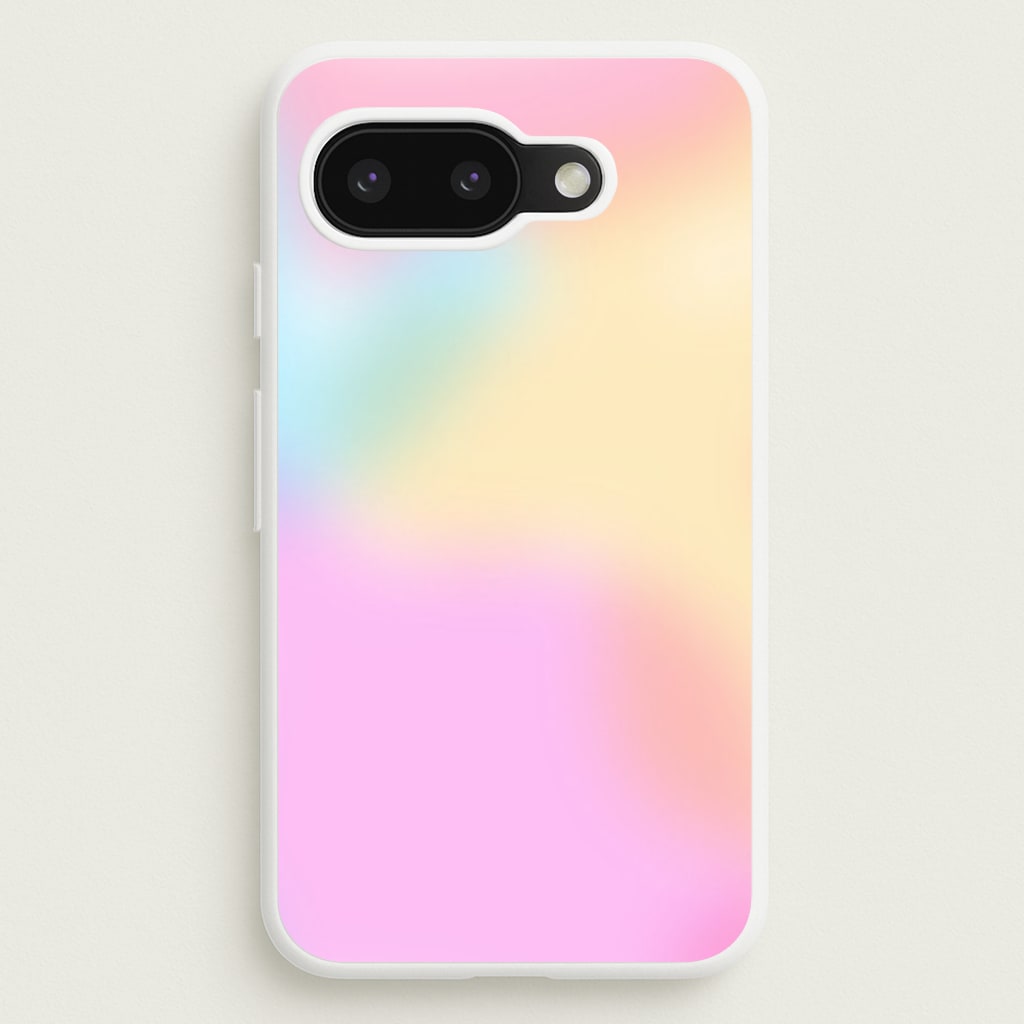 Pastel Clouds Pattern - Phone Case for Google Pixel 9a