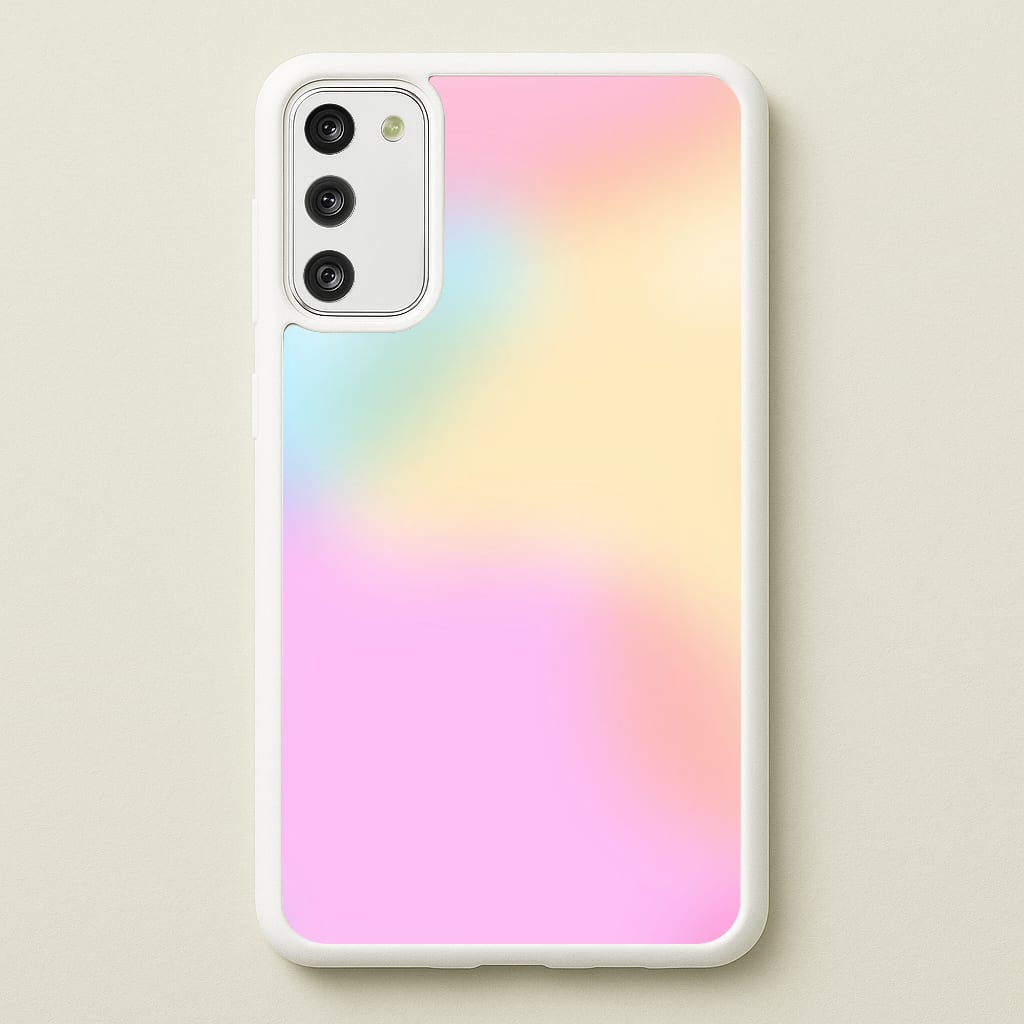 Pastel Clouds Pattern - Phone Case for Galaxy A41