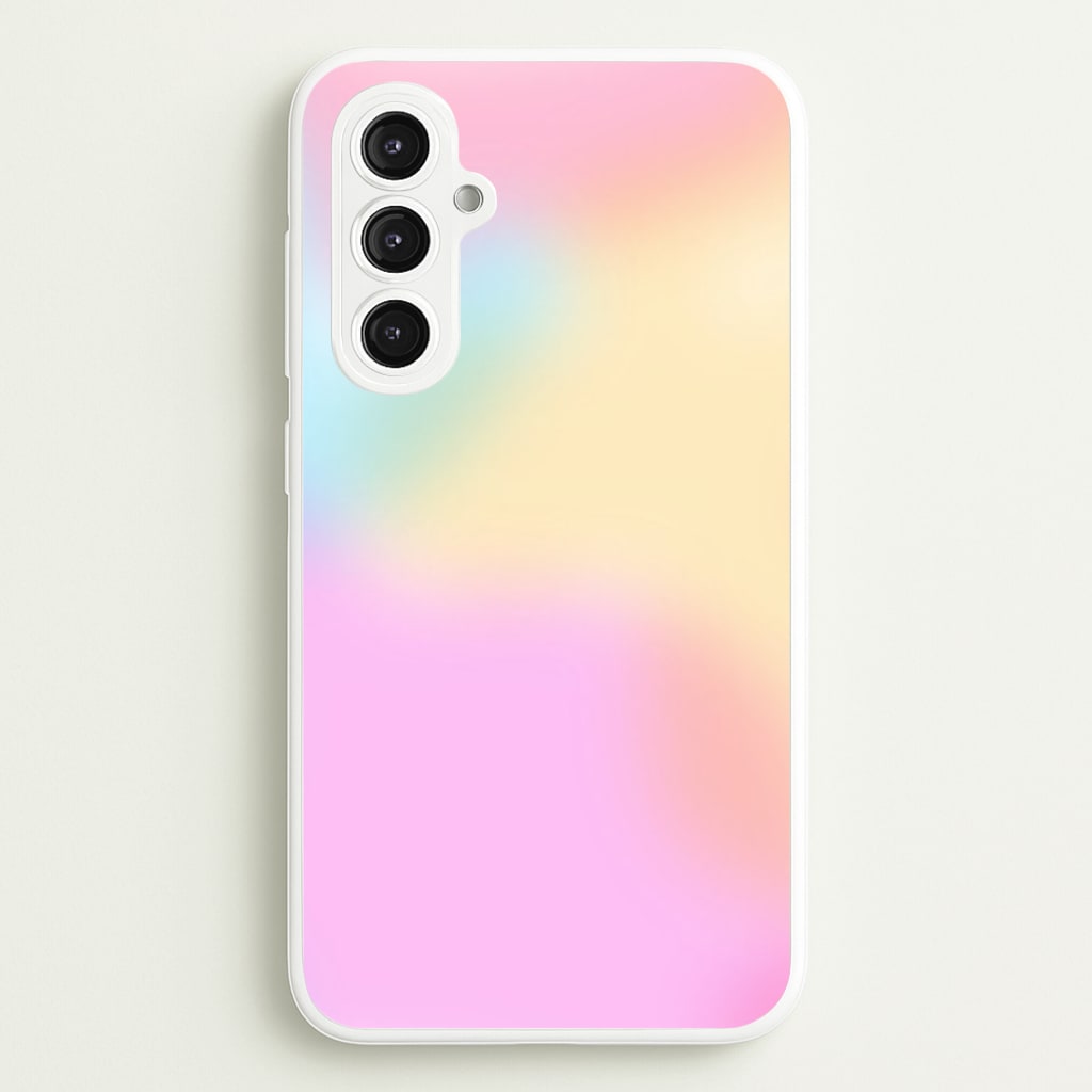 Pastel Clouds Pattern - Phone Case for Galaxy S23FE