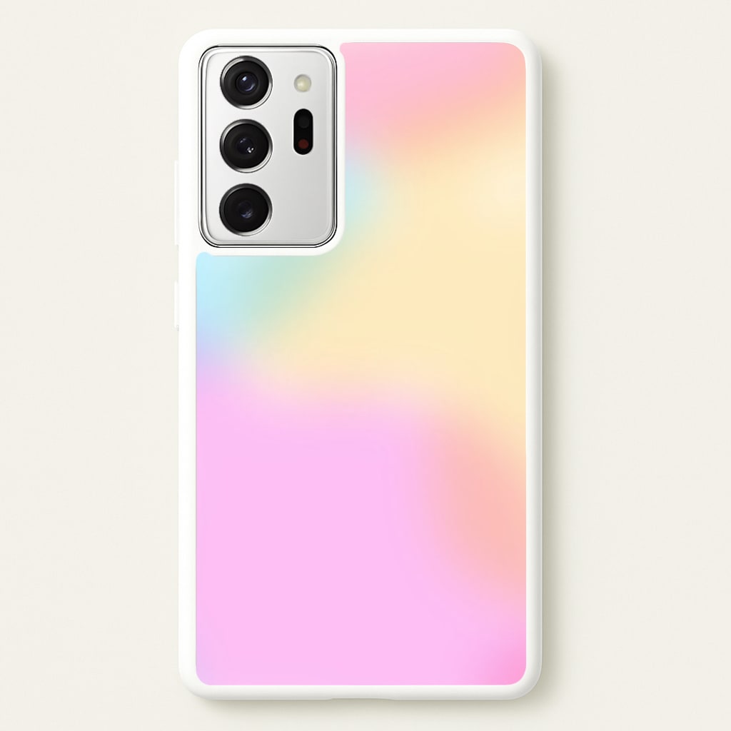 Pastel Clouds Pattern - Phone Case for Galaxy Note 20 Ultra