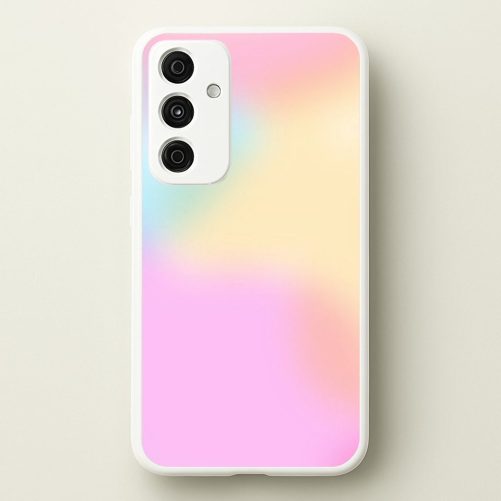 Pastel Clouds Pattern - Phone Case for Galaxy A35