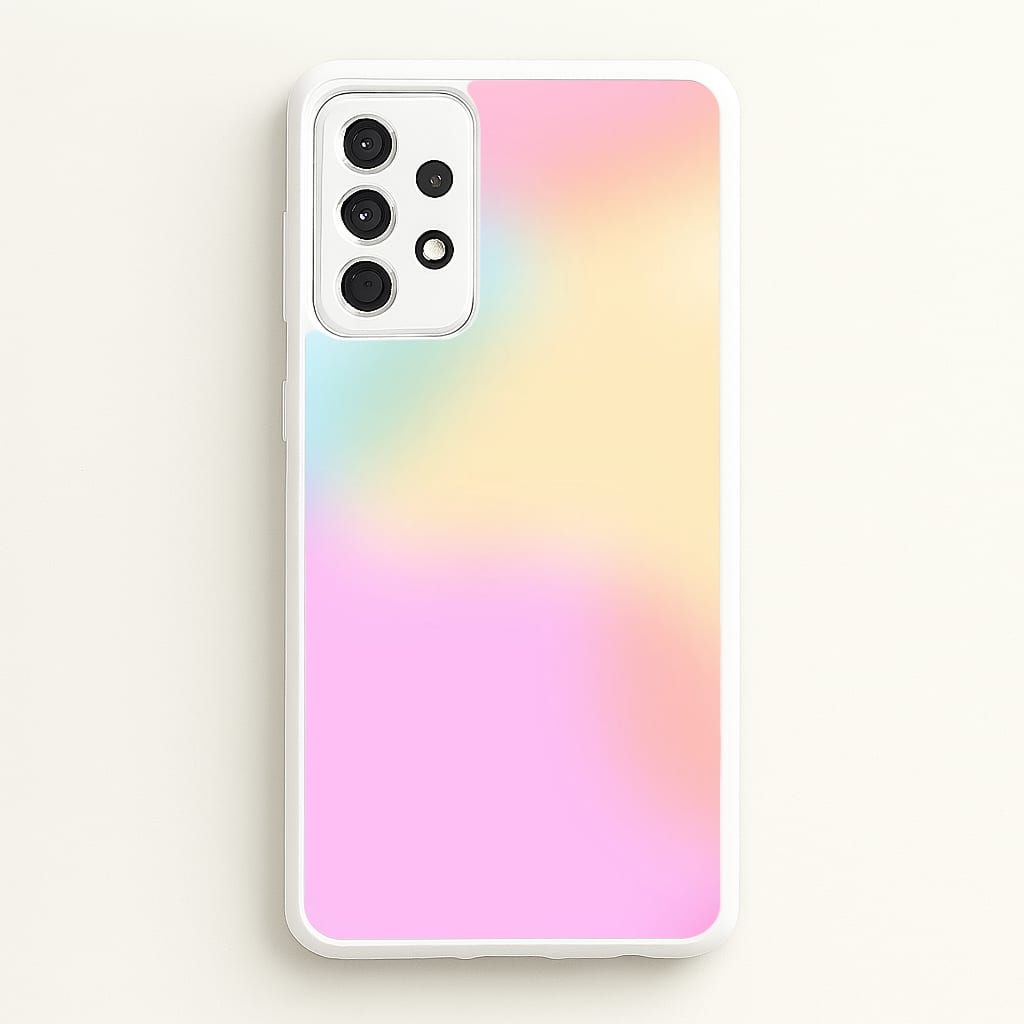 Pastel Clouds Pattern - Phone Case for Galaxy A52 / A52s