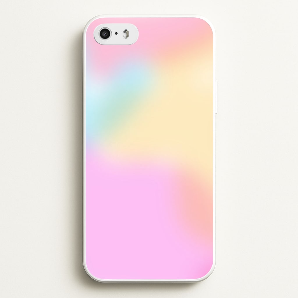 Pastel Clouds Pattern - Phone Case for iPhone 5 / 5s / SE 2016