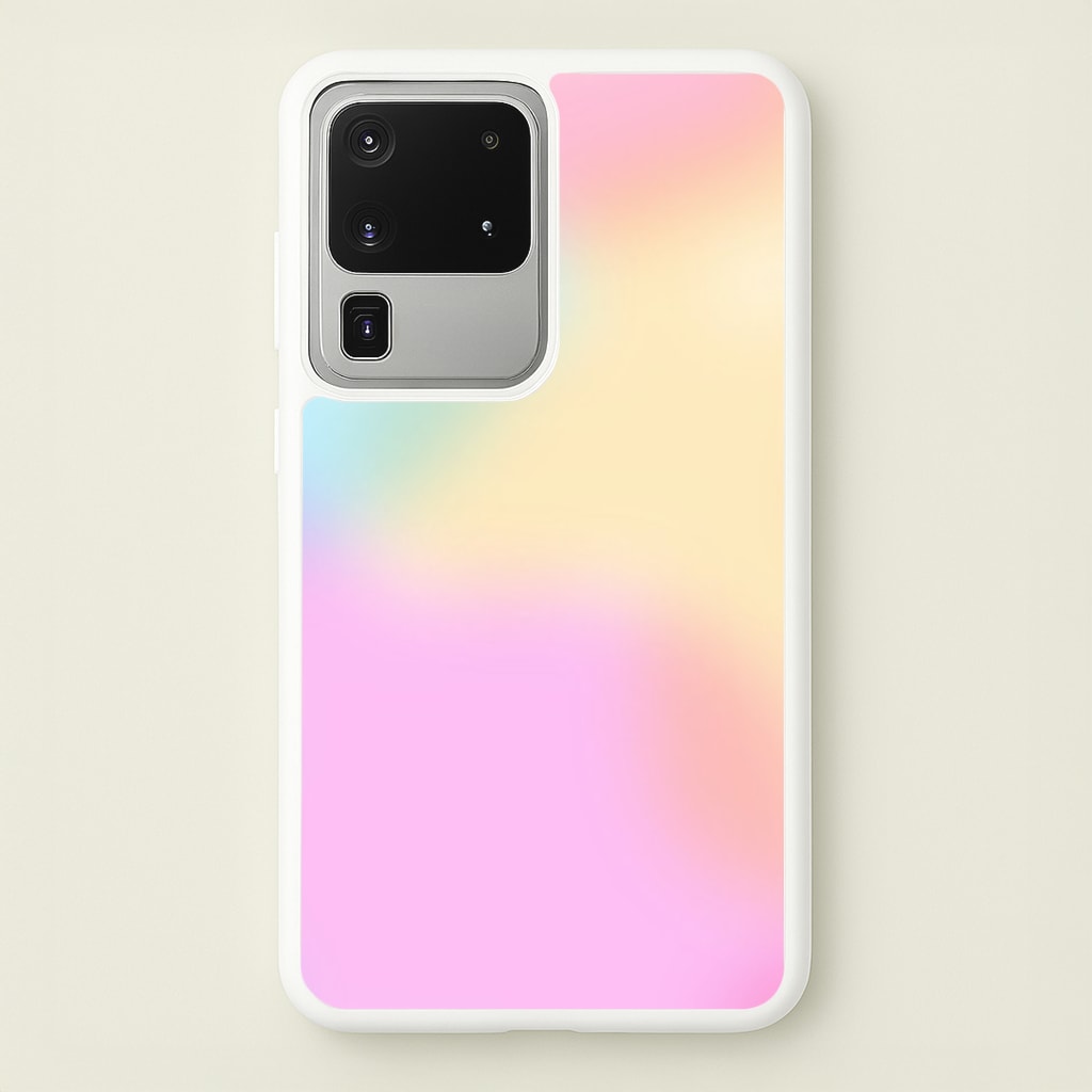 Pastel Clouds Pattern - Phone Case for Galaxy S20 Ultra