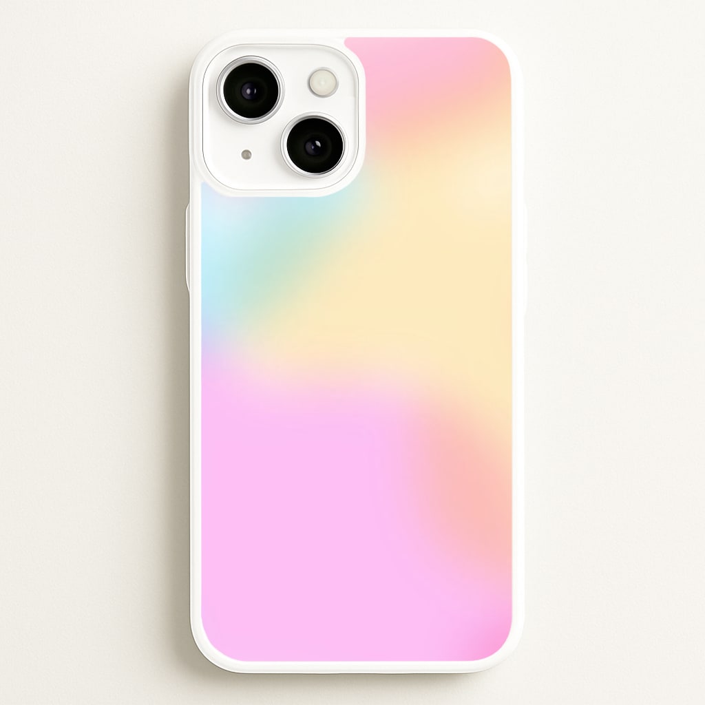 Pastel Clouds Pattern - Phone Case for iPhone 13
