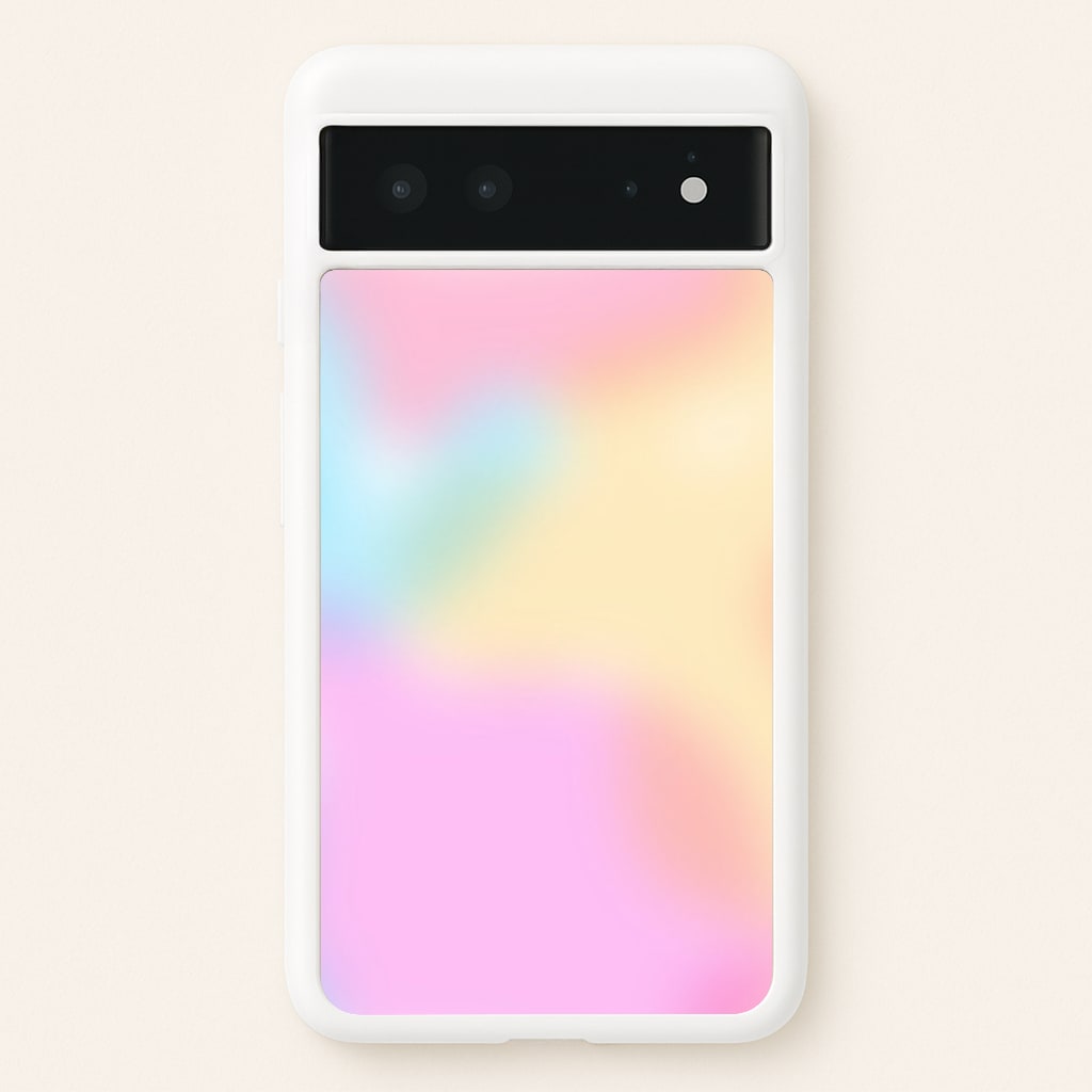 Pastel Clouds Pattern - Phone Case for Google Pixel 6
