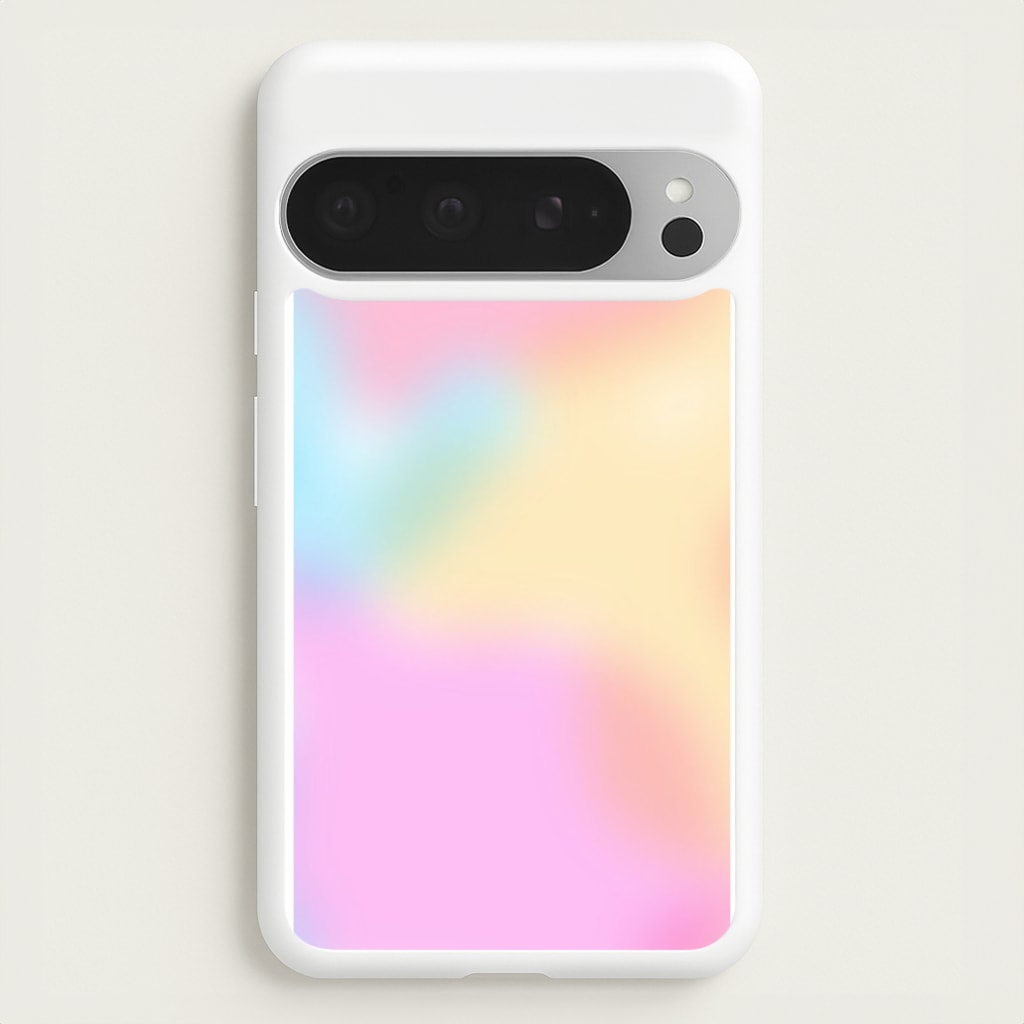 Pastel Clouds Pattern - Phone Case for Google Pixel 9 Pro XL
