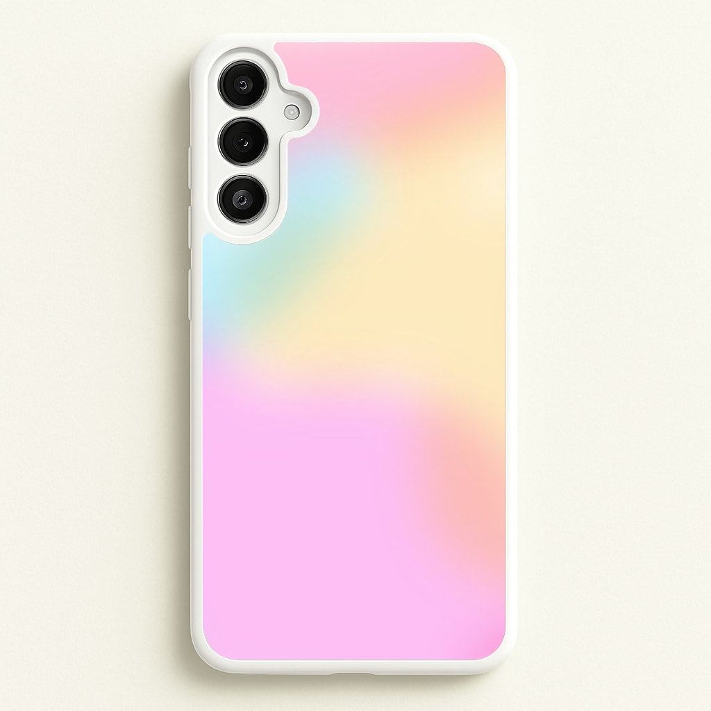 Pastel Clouds Pattern - Phone Case for Galaxy A34