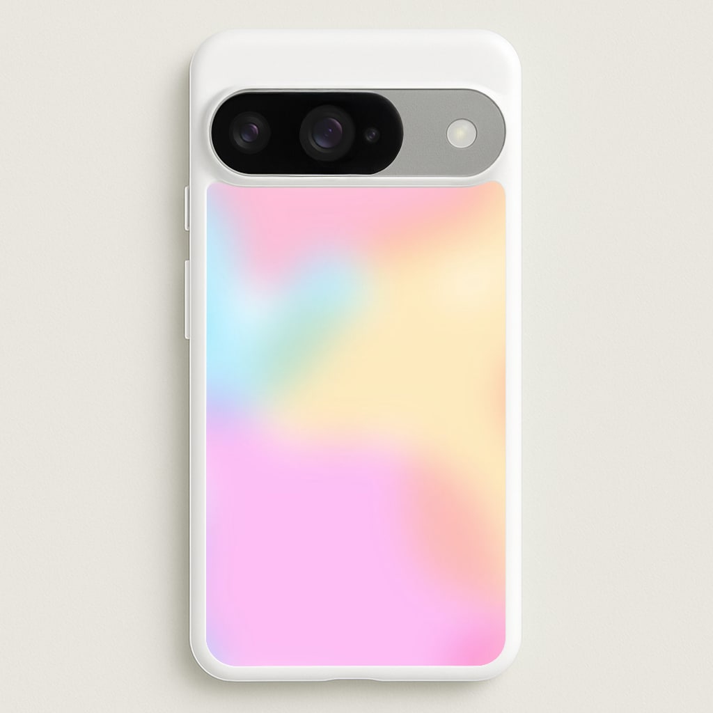Pastel Clouds Pattern Phone Case for Google Pixel 10 / 10 Pro