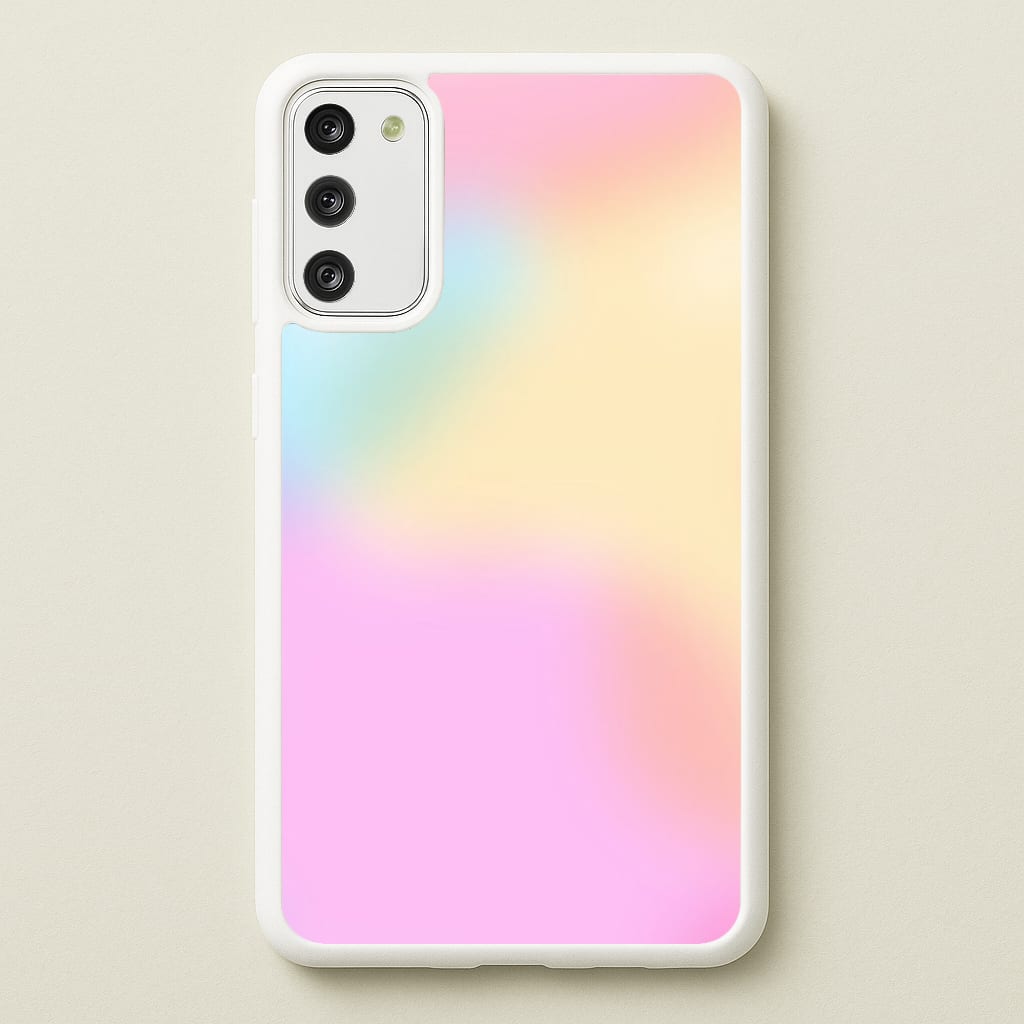 Pastel Clouds Pattern - Phone Case for Galaxy S20