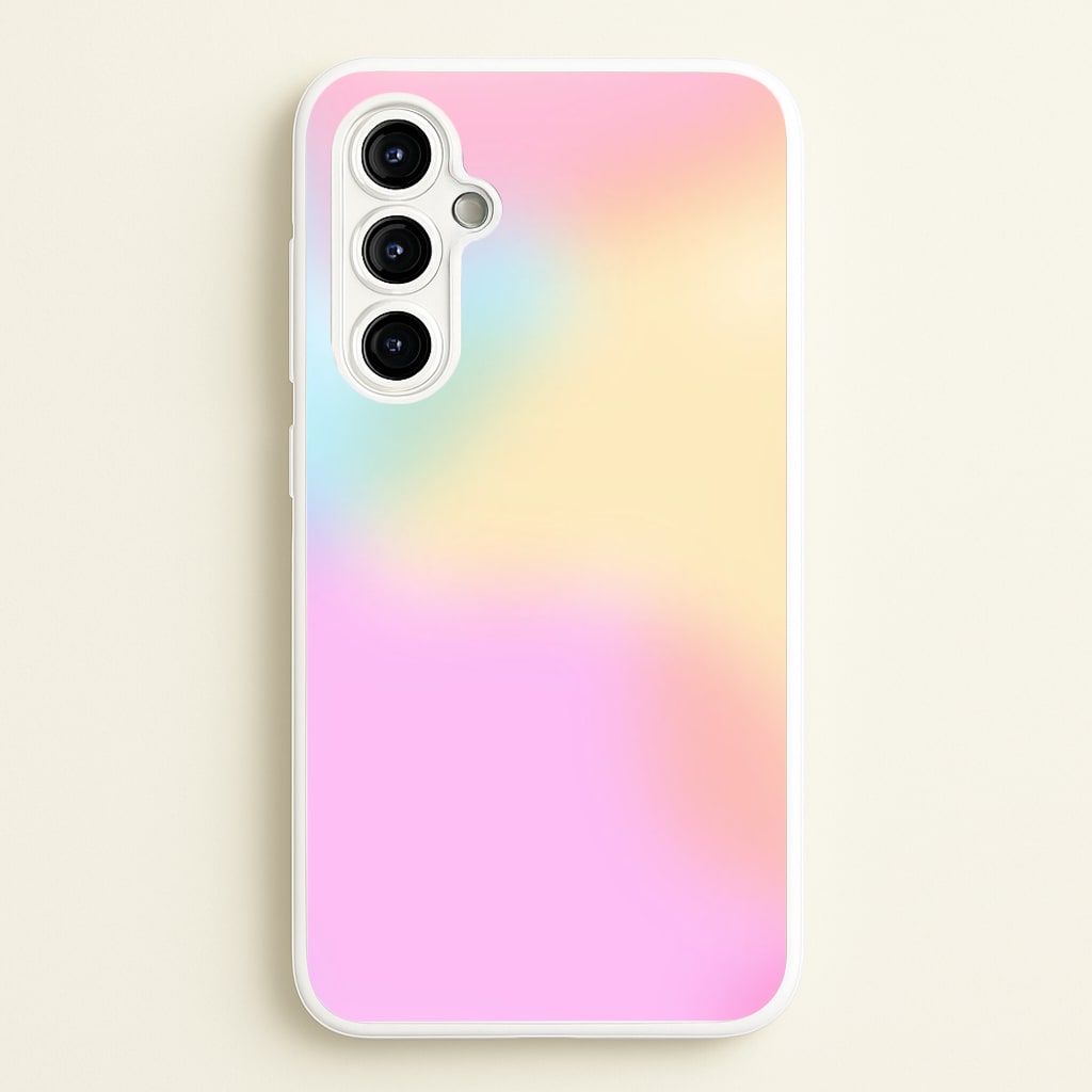 Pastel Clouds Pattern - Phone Case for Galaxy A54
