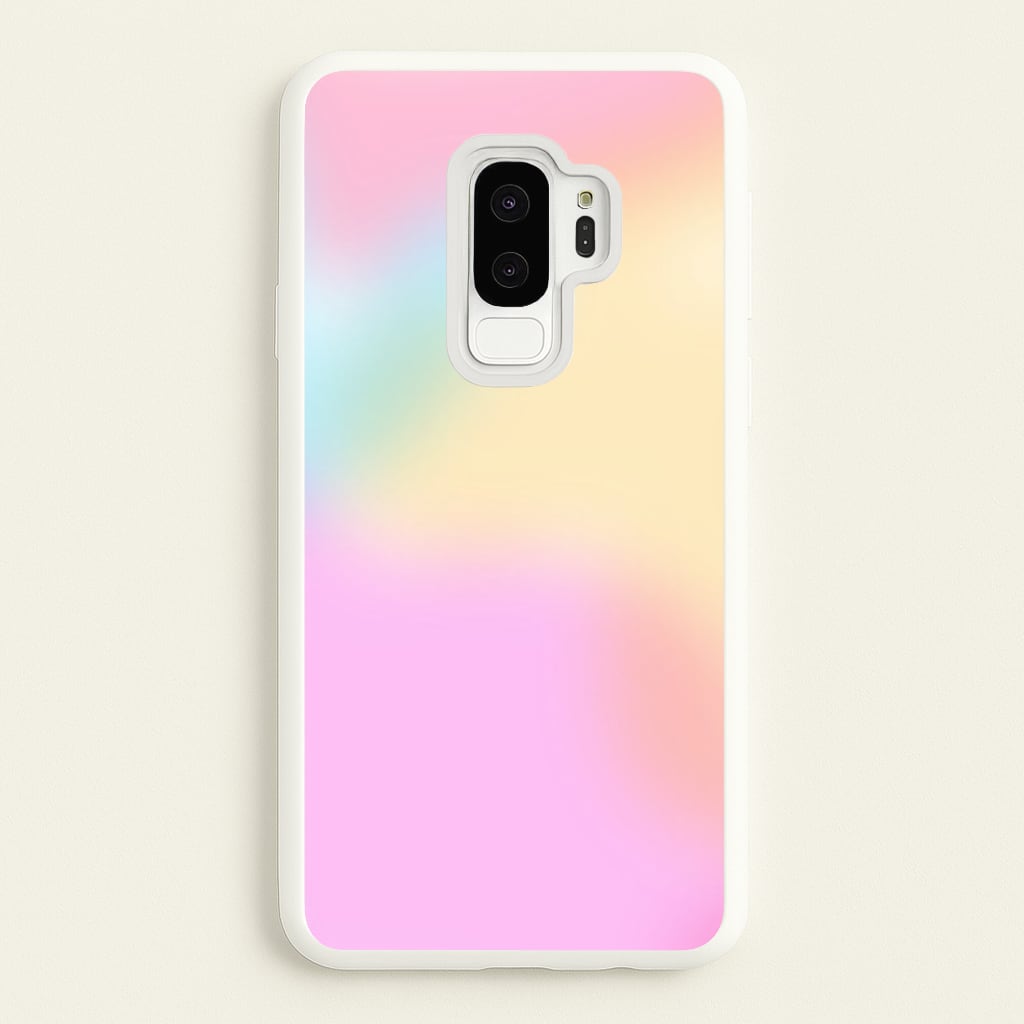 Pastel Clouds Pattern - Phone Case for Galaxy S9 Plus