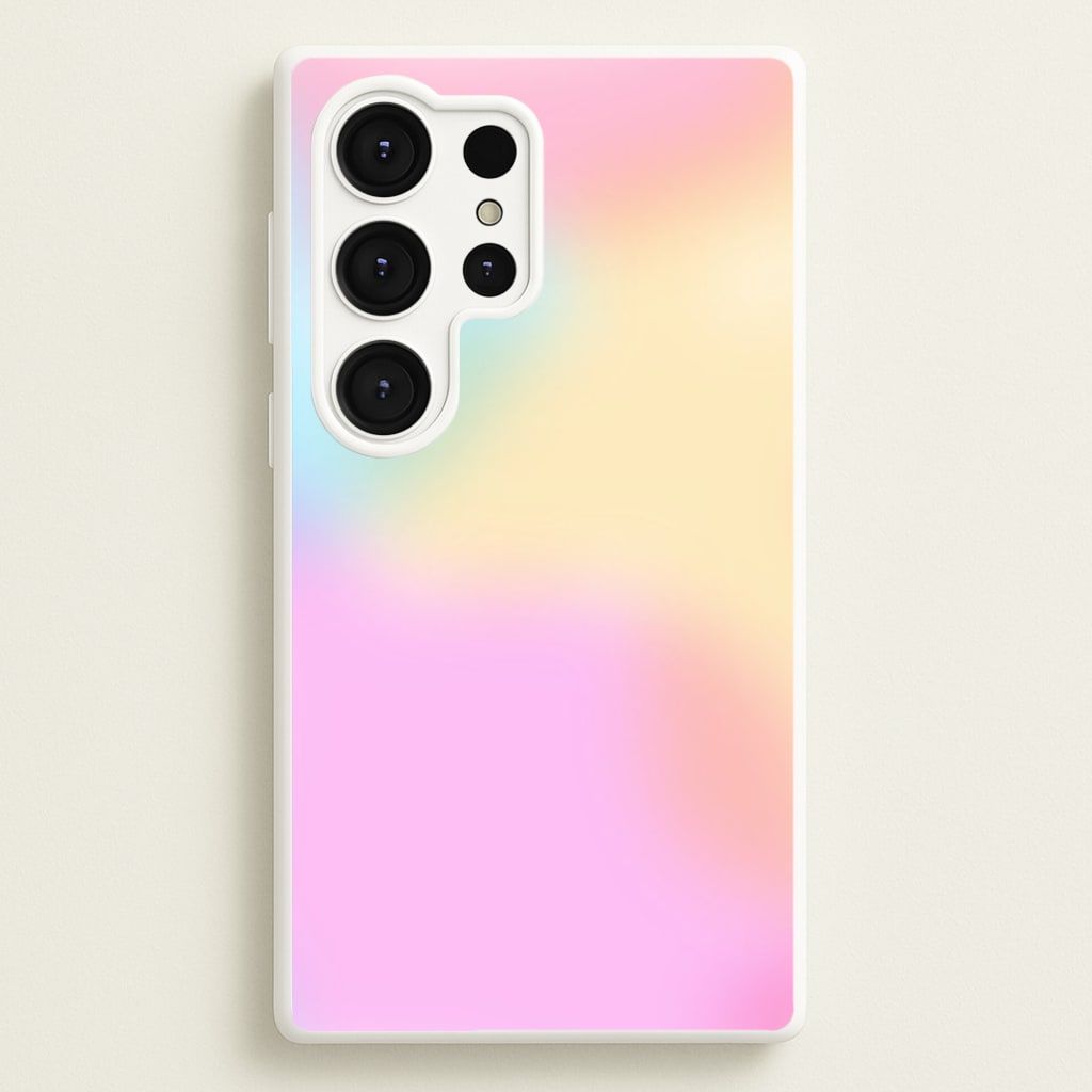 Pastel Clouds Pattern - Phone Case for Galaxy S25 Ultra