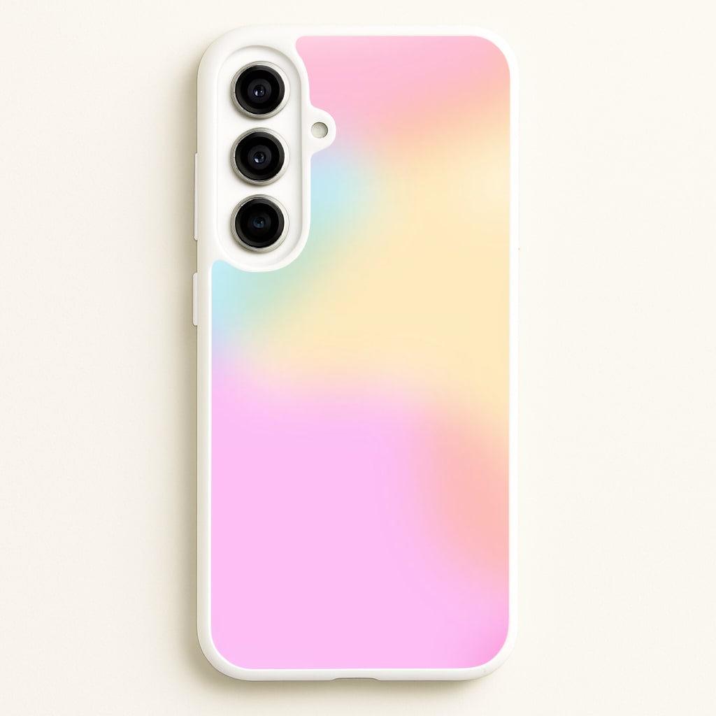 Pastel Clouds Pattern - Phone Case for Galaxy A56