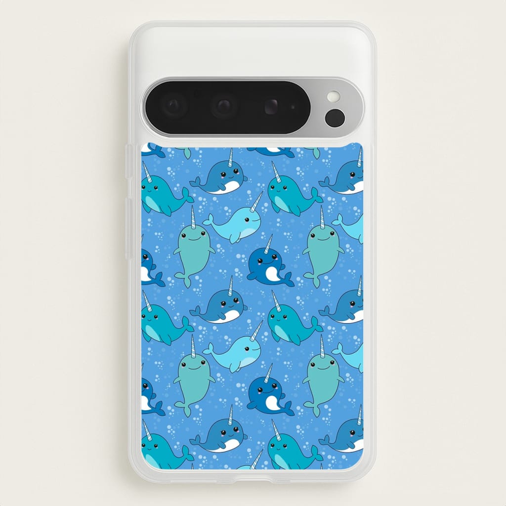 Narwhal Pattern - Phone Case for Google Pixel 9 Pro XL