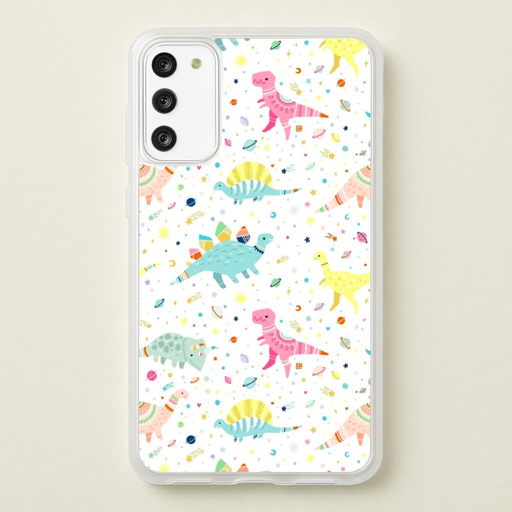 Dinosaur Pattern - Phone Case for Galaxy S20FE
