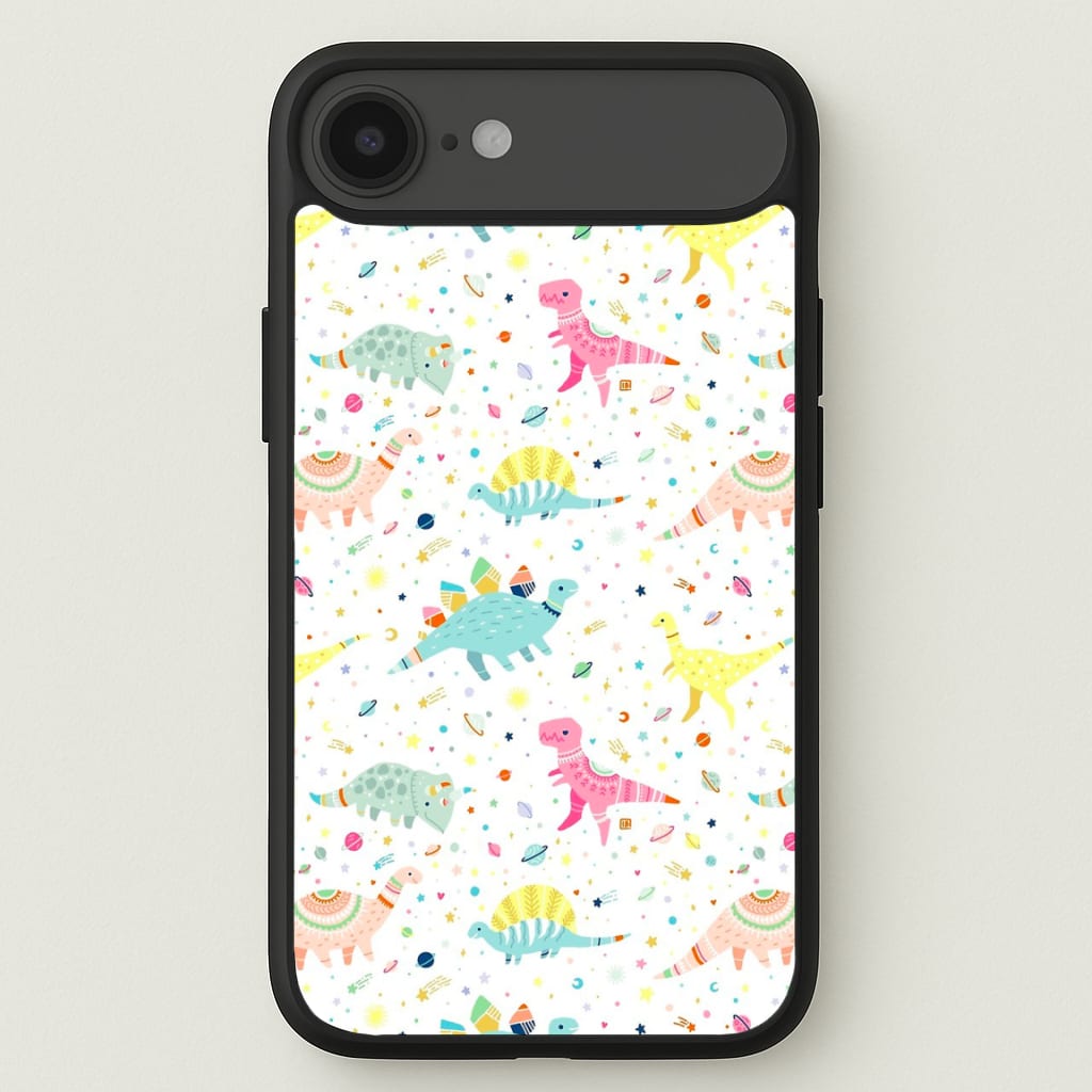 Dinosaur Pattern Phone Case for iPhone 17 Air