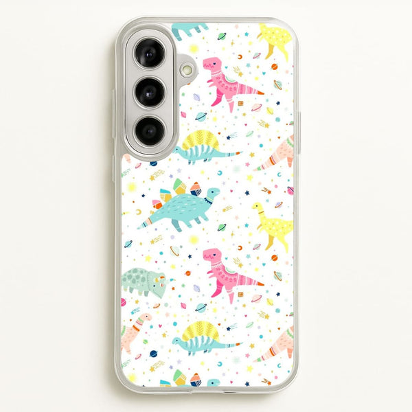 Dinosaur Pattern - Phone Case for Galaxy A56
