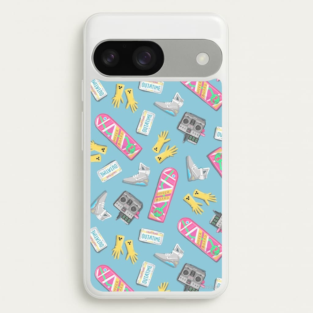 BTTF Pattern - Phone Case for Google Pixel 9 / 9 Pro