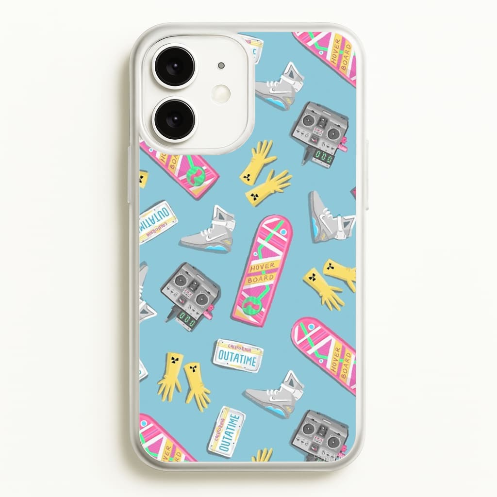 BTTF Pattern - Phone Case for iPhone 11
