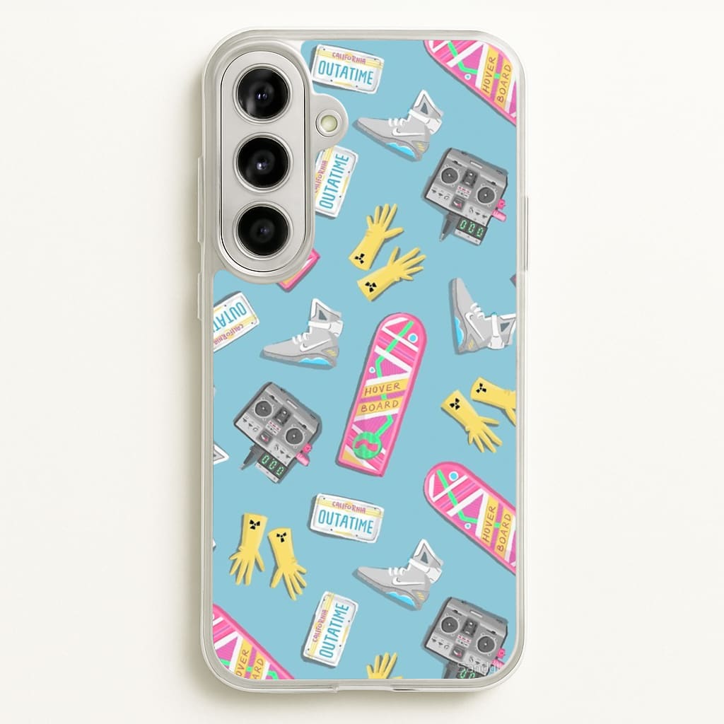 BTTF Pattern - Phone Case for Galaxy A56