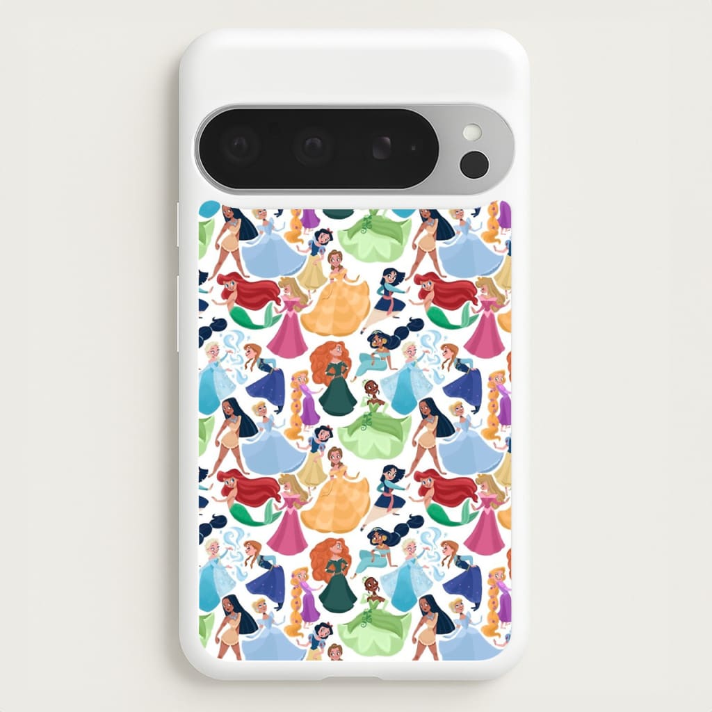 Fairytale Princess Pattern - Disney Phone Case for Google Pixel 9 Pro XL
