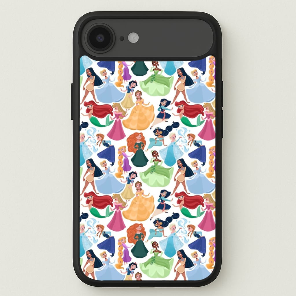 Fairytale Princess Pattern Phone Case for iPhone 17 Air