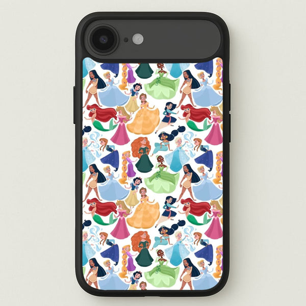 Fairytale Princess Pattern Phone Case for iPhone 17 Air