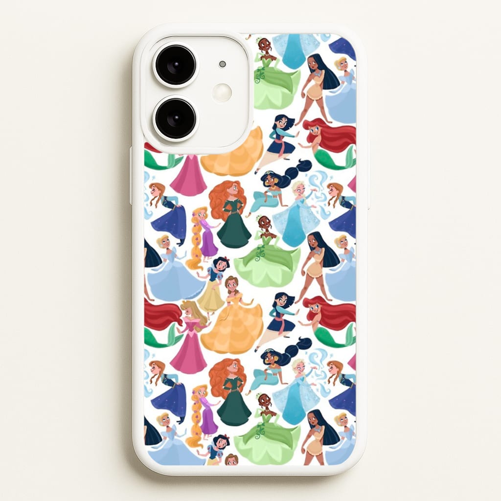Fairytale Princess Pattern - Disney Phone Case for iPhone 11