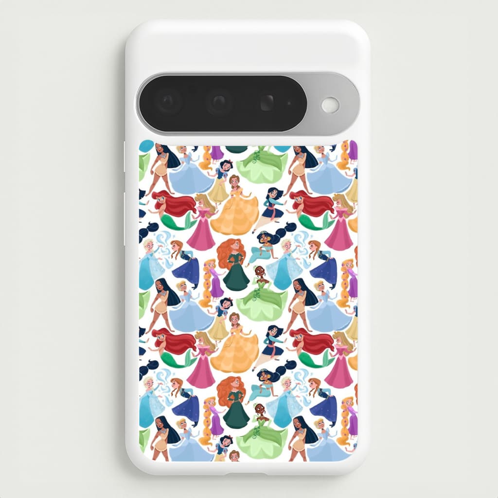 Fairytale Princess Pattern Phone Case for Google Pixel 10 Pro XL
