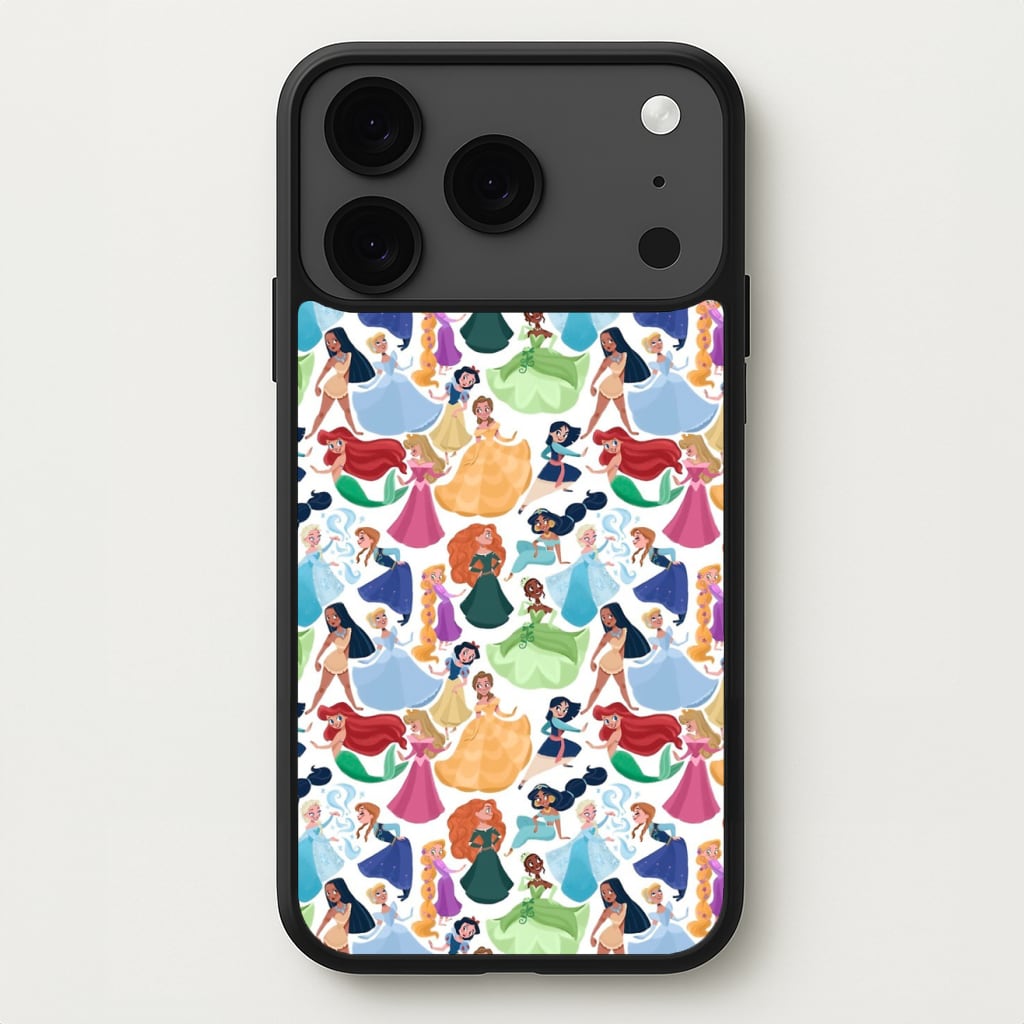 Fairytale Princess Pattern Phone Case for iPhone 17 Pro