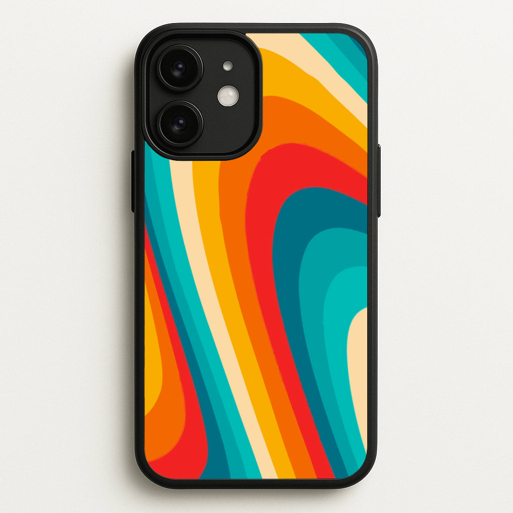 Rainbow Abstract Pattern - Abstract Patterns Phone Case for iPhone 11