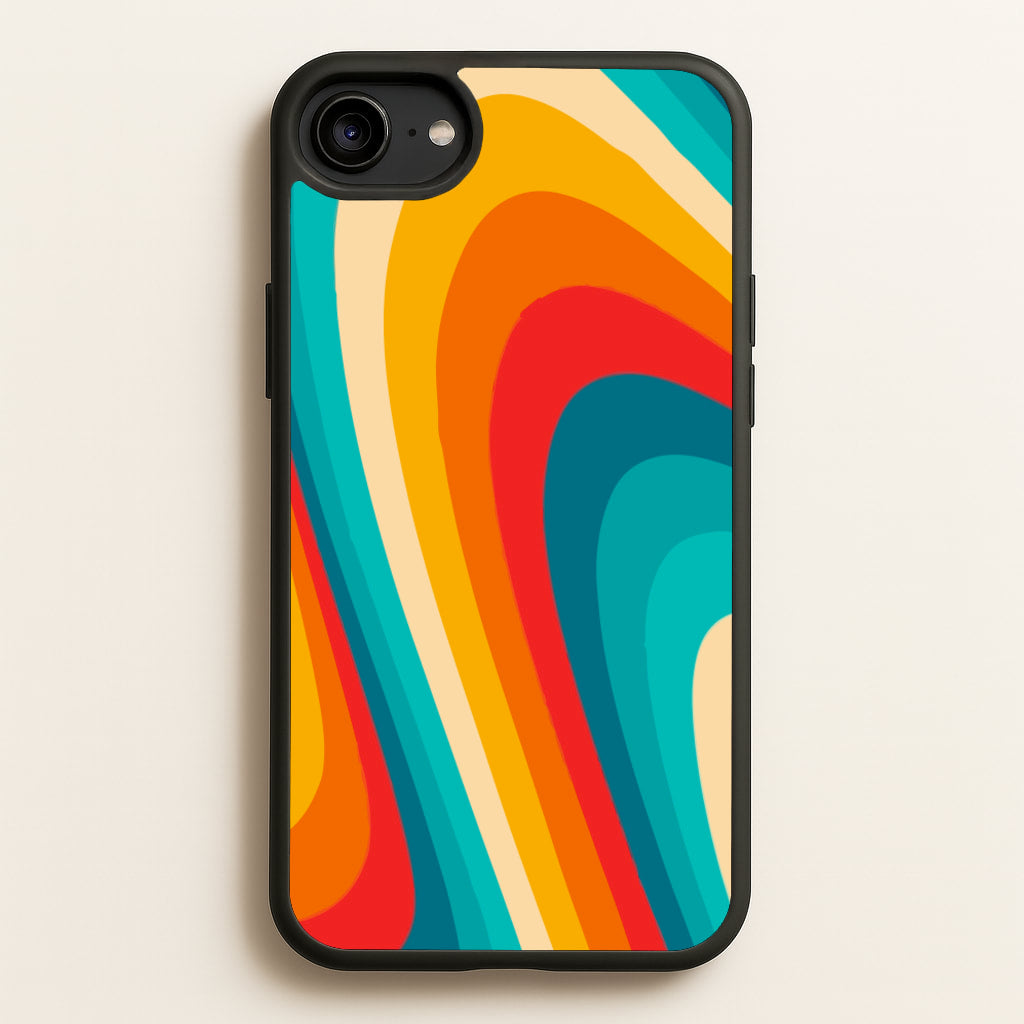Rainbow Abstract Pattern - Abstract Patterns Phone Case for iPhone 6 / 7 / 8 / SE
