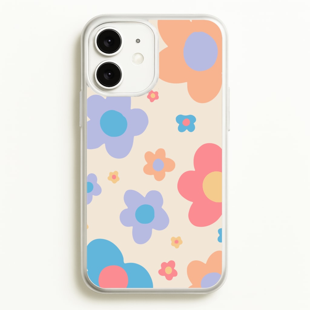 Playful Flower Pattern - Phone Case for iPhone 11