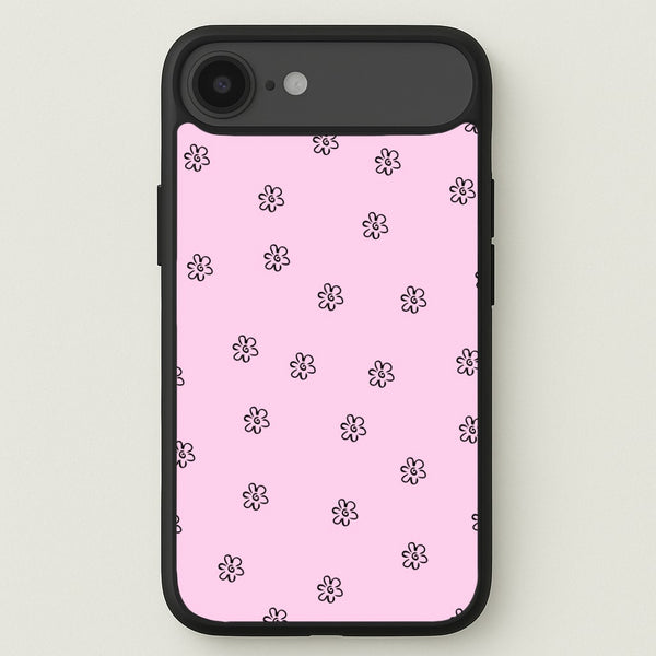Detail Flower Pattern - Pink Phone Case for iPhone 17 Air