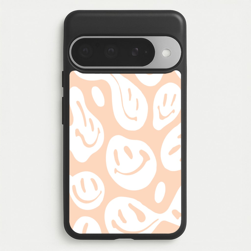 Trippn Smiley - Orange Phone Case for Google Pixel 10 Pro XL