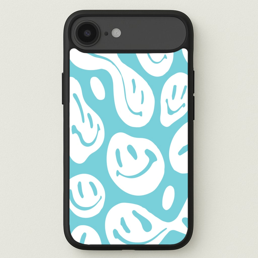 Trippn Smiley - Blue Phone Case for iPhone 17 Air