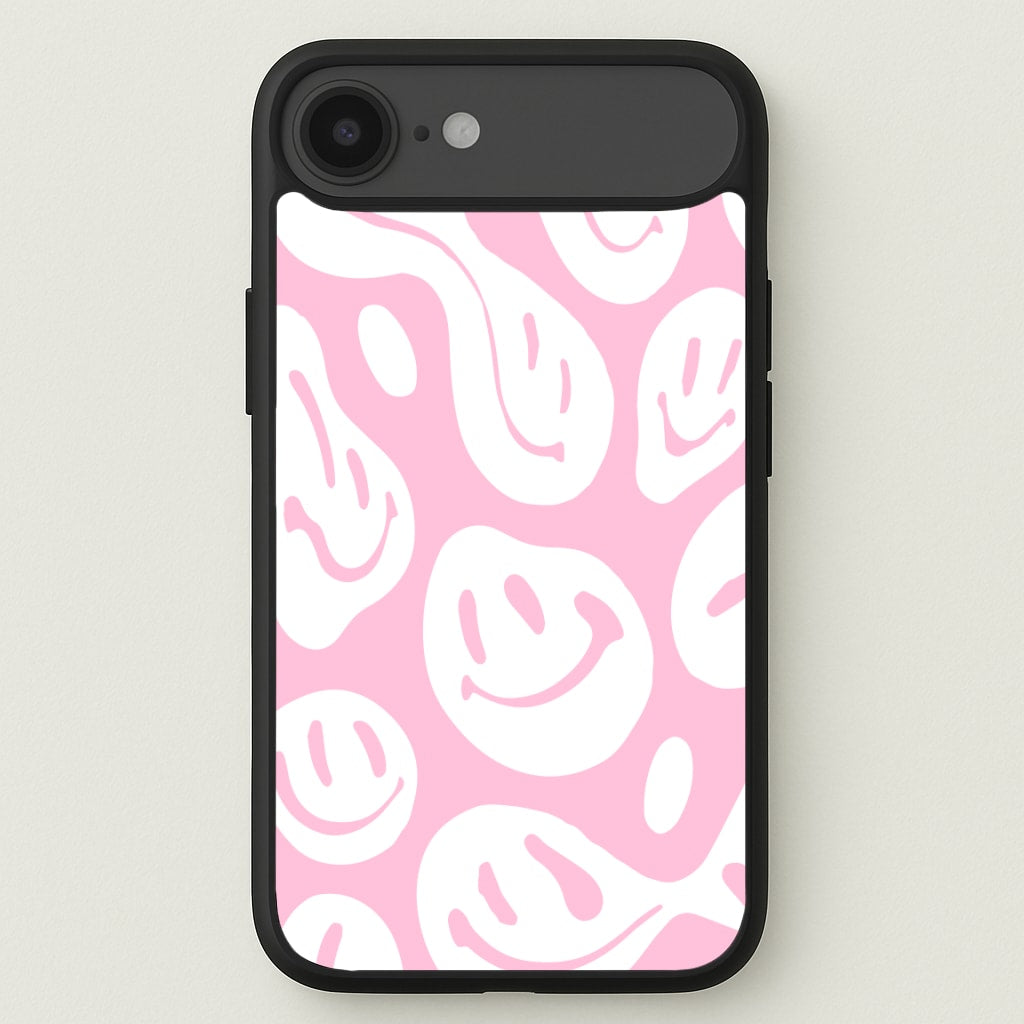 Trippn Smiley - Pink Phone Case for iPhone 17 Air