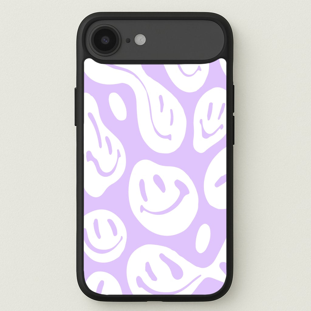 Trippn Smiley - Purple Phone Case for iPhone 17 Air