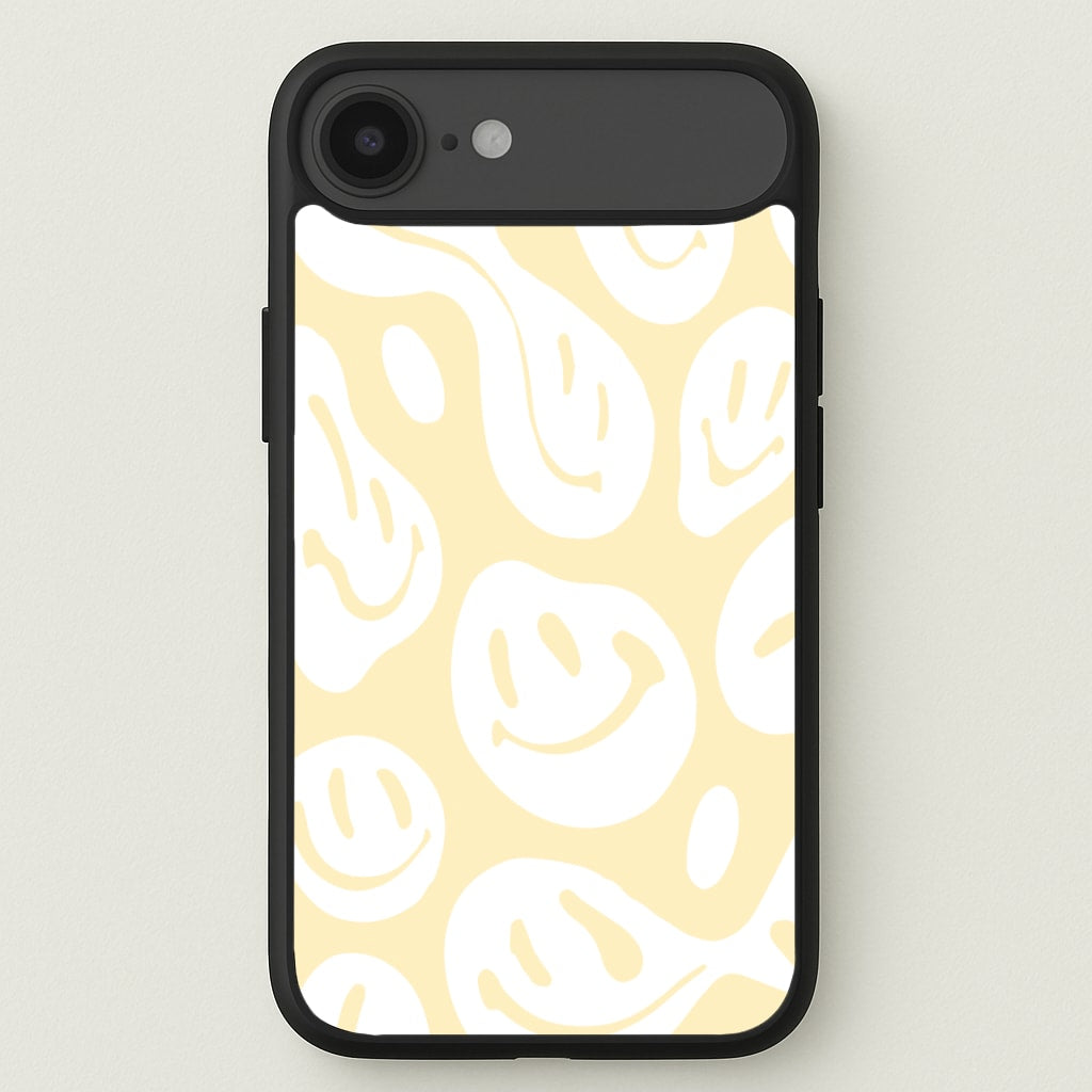 Trippn Smiley - Yellow Phone Case for iPhone 17 Air