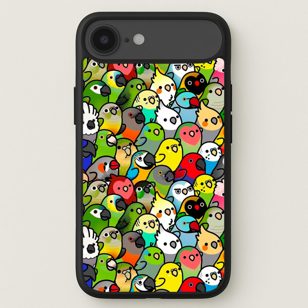 Everybirdy Pattern Phone Case for iPhone 17 Air