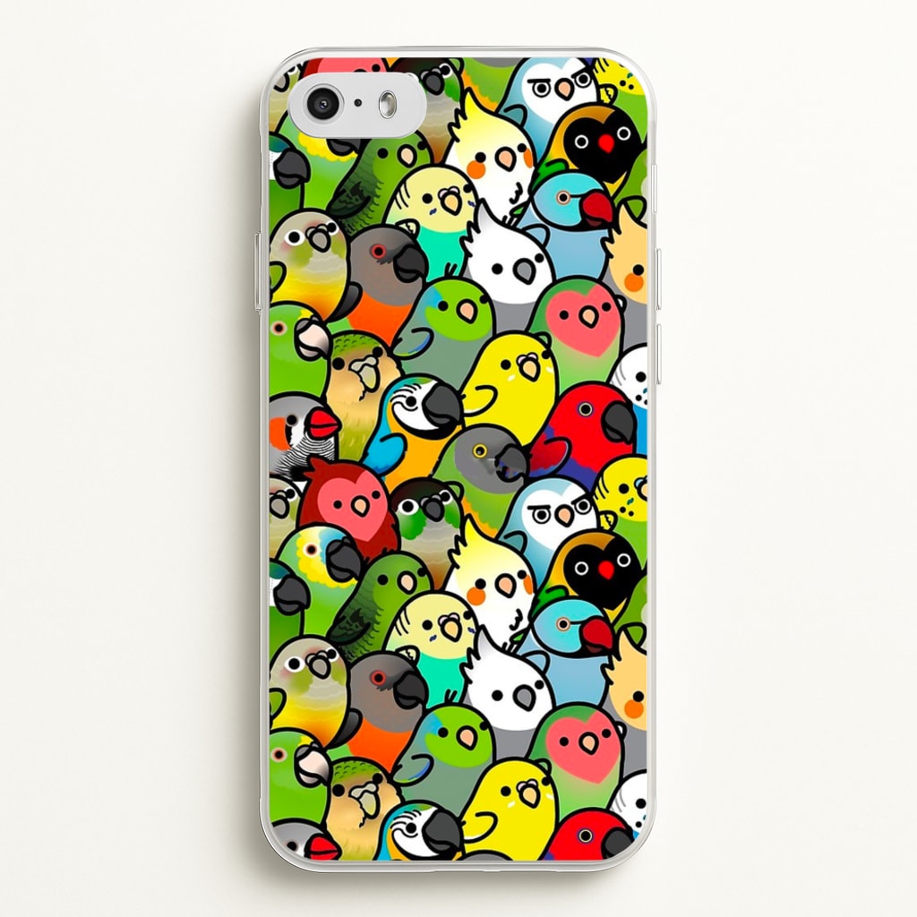 Everybirdy Pattern - Phone Case for iPhone 5 / 5s / SE 2016