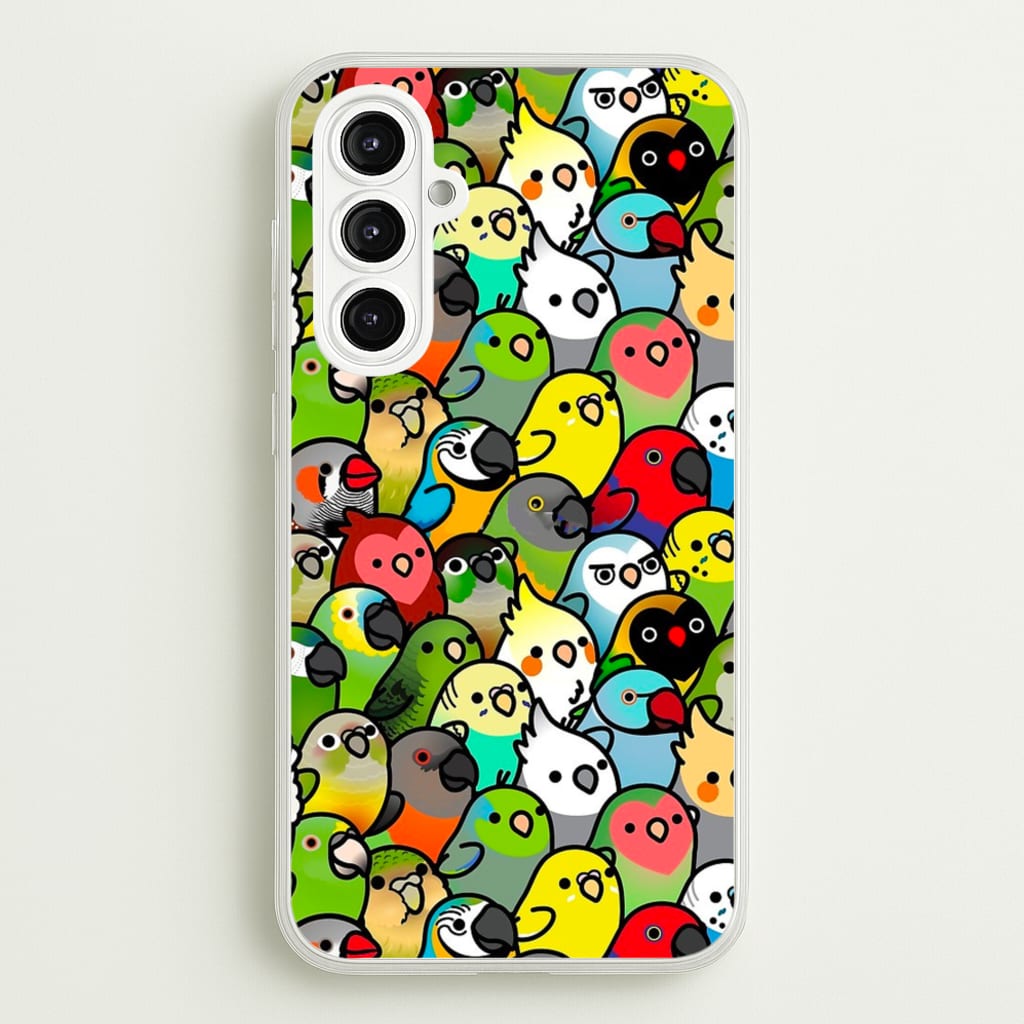 Everybirdy Pattern - Phone Case for Galaxy A16