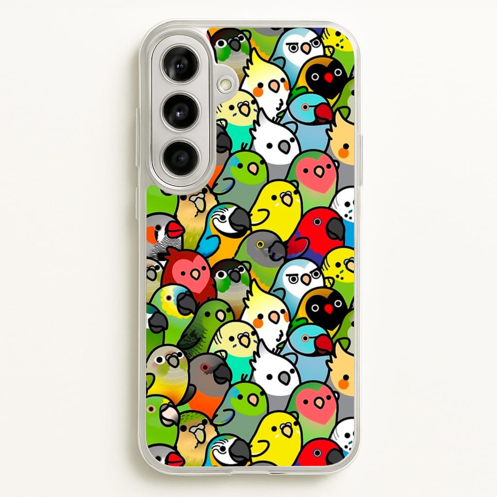 Everybirdy Pattern - Phone Case for Galaxy A56